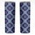 Palaka Hawaiian Quilt Seamless Pattern Skinny Tumbler - Polynesian Pride