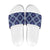 Palaka Hawaiian Quilt Seamless Pattern Slide Sandals - Polynesian Pride