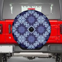 Palaka Hawaiian Quilt Seamless Pattern Spare Tire Cover - Polynesian Pride