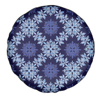 Palaka Hawaiian Quilt Seamless Pattern Spare Tire Cover - Polynesian Pride