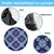 Palaka Hawaiian Quilt Seamless Pattern Spare Tire Cover - Polynesian Pride