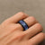 Palaka Hawaiian Quilt Seamless Pattern Spinner Ring - Polynesian Pride
