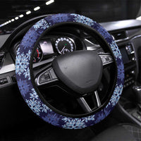 Palaka Hawaiian Quilt Seamless Pattern Steering Wheel Cover - Polynesian Pride