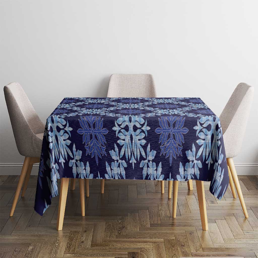 Palaka Hawaiian Quilt Seamless Pattern Tablecloth - Polynesian Pride