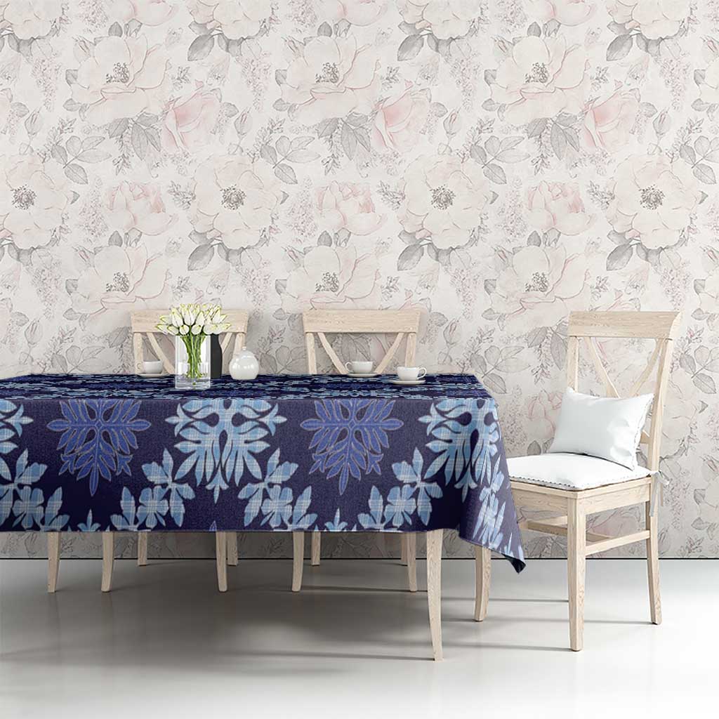 Palaka Hawaiian Quilt Seamless Pattern Tablecloth - Polynesian Pride