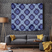 Palaka Hawaiian Quilt Seamless Pattern Tapestry - Polynesian Pride