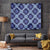 Palaka Hawaiian Quilt Seamless Pattern Tapestry - Polynesian Pride