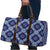 Palaka Hawaiian Quilt Seamless Pattern Travel Bag - Polynesian Pride