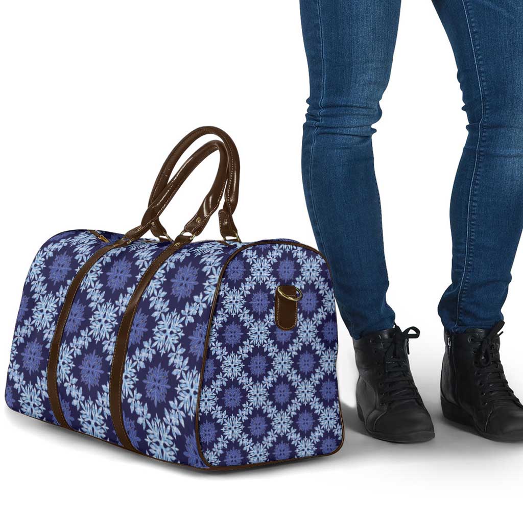 Palaka Hawaiian Quilt Seamless Pattern Travel Bag - Polynesian Pride