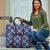 Palaka Hawaiian Quilt Seamless Pattern Travel Bag - Polynesian Pride