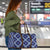 Palaka Hawaiian Quilt Seamless Pattern Travel Bag - Polynesian Pride