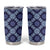 Palaka Hawaiian Quilt Seamless Pattern Tumbler Cup - Polynesian Pride