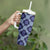 Palaka Hawaiian Quilt Seamless Pattern Tumbler With Handle - Polynesian Pride