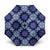 Palaka Hawaiian Quilt Seamless Pattern Umbrella - Polynesian Pride