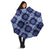 Palaka Hawaiian Quilt Seamless Pattern Umbrella - Polynesian Pride