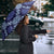 Palaka Hawaiian Quilt Seamless Pattern Umbrella - Polynesian Pride