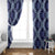 Palaka Hawaiian Quilt Seamless Pattern Window Curtain - Polynesian Pride
