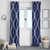 Palaka Hawaiian Quilt Seamless Pattern Window Curtain - Polynesian Pride