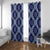 Palaka Hawaiian Quilt Seamless Pattern Window Curtain - Polynesian Pride