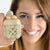 Squares Maile Leaf AirPods Case Beige Palaka Hawaiian Quilt Pattern - Polynesian Pride