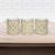 Squares Maile Leaf Ceramic Mug Beige Palaka Hawaiian Quilt Pattern - Polynesian Pride