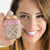 Squares Maile Leaf AirPods Case Pink Palaka Hawaiian Quilt Pattern - Polynesian Pride