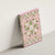 Squares Maile Leaf Canvas Wall Art Pink Palaka Hawaiian Quilt Pattern - Polynesian Pride