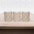Squares Maile Leaf Ceramic Mug Pink Palaka Hawaiian Quilt Pattern - Polynesian Pride