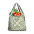 Squares Maile Leaf Grocery Bag Turquoise Palaka Hawaiian Quilt Pattern - Polynesian Pride