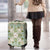 Squares Maile Leaf Luggage Cover Turquoise Palaka Hawaiian Quilt Pattern - Polynesian Pride