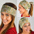 Squares Puakenikeni and Kalo Neck Gaiter Beige Palaka Hawaiian Quilt Pattern - Polynesian Pride