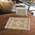 Squares Puakenikeni and Kalo Puzzle Pink Palaka Hawaiian Quilt Pattern - Polynesian Pride
