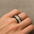 Squares Puakenikeni and Kalo Spinner Ring Pink Palaka Hawaiian Quilt Pattern - Polynesian Pride