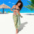 Squares Puakenikeni and Kalo Sarong Turquoise Palaka Hawaiian Quilt Pattern - Polynesian Pride