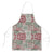 Mele Kalikimaka Hawaii Christmas Apron Aloha Spirit with Hawaiian Quilt Pattern - Polynesian Pride
