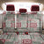 Mele Kalikimaka Hawaii Christmas Back Car Seat Cover Aloha Spirit with Hawaiian Quilt Pattern - Polynesian Pride