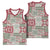 Mele Kalikimaka Hawaii Christmas Basketball Jersey Aloha Spirit with Hawaiian Quilt Pattern - Polynesian Pride