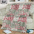 Mele Kalikimaka Hawaii Christmas Blanket Aloha Spirit with Hawaiian Quilt Pattern - Polynesian Pride