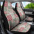 Mele Kalikimaka Hawaii Christmas Car Seat Cover Aloha Spirit with Hawaiian Quilt Pattern - Polynesian Pride