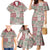 Mele Kalikimaka Hawaii Christmas Family Matching Mermaid Dress and Hawaiian Shirt Aloha Spirit with Hawaiian Quilt Pattern - Polynesian Pride