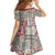Mele Kalikimaka Hawaii Christmas Family Matching Off The Shoulder Long Sleeve Dress and Hawaiian Shirt Aloha Spirit with Hawaiian Quilt Pattern - Polynesian Pride