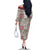 Mele Kalikimaka Hawaii Christmas Family Matching Off The Shoulder Long Sleeve Dress and Hawaiian Shirt Aloha Spirit with Hawaiian Quilt Pattern - Polynesian Pride
