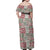 Mele Kalikimaka Hawaii Christmas Family Matching Off Shoulder Maxi Dress and Hawaiian Shirt Aloha Spirit with Hawaiian Quilt Pattern - Polynesian Pride