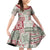 Mele Kalikimaka Hawaii Christmas Family Matching Off Shoulder Short Dress and Hawaiian Shirt Aloha Spirit with Hawaiian Quilt Pattern - Polynesian Pride
