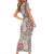 Mele Kalikimaka Hawaii Christmas Family Matching Short Sleeve Bodycon Dress and Hawaiian Shirt Aloha Spirit with Hawaiian Quilt Pattern - Polynesian Pride