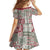 Mele Kalikimaka Hawaii Christmas Family Matching Summer Maxi Dress and Hawaiian Shirt Aloha Spirit with Hawaiian Quilt Pattern - Polynesian Pride