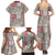 Mele Kalikimaka Hawaii Christmas Family Matching Summer Maxi Dress and Hawaiian Shirt Aloha Spirit with Hawaiian Quilt Pattern - Polynesian Pride
