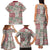 Mele Kalikimaka Hawaii Christmas Family Matching Tank Maxi Dress and Hawaiian Shirt Aloha Spirit with Hawaiian Quilt Pattern - Polynesian Pride