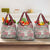 Mele Kalikimaka Hawaii Christmas Grocery Bag Aloha Spirit with Hawaiian Quilt Pattern - Polynesian Pride