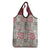 Mele Kalikimaka Hawaii Christmas Grocery Bag Aloha Spirit with Hawaiian Quilt Pattern - Polynesian Pride